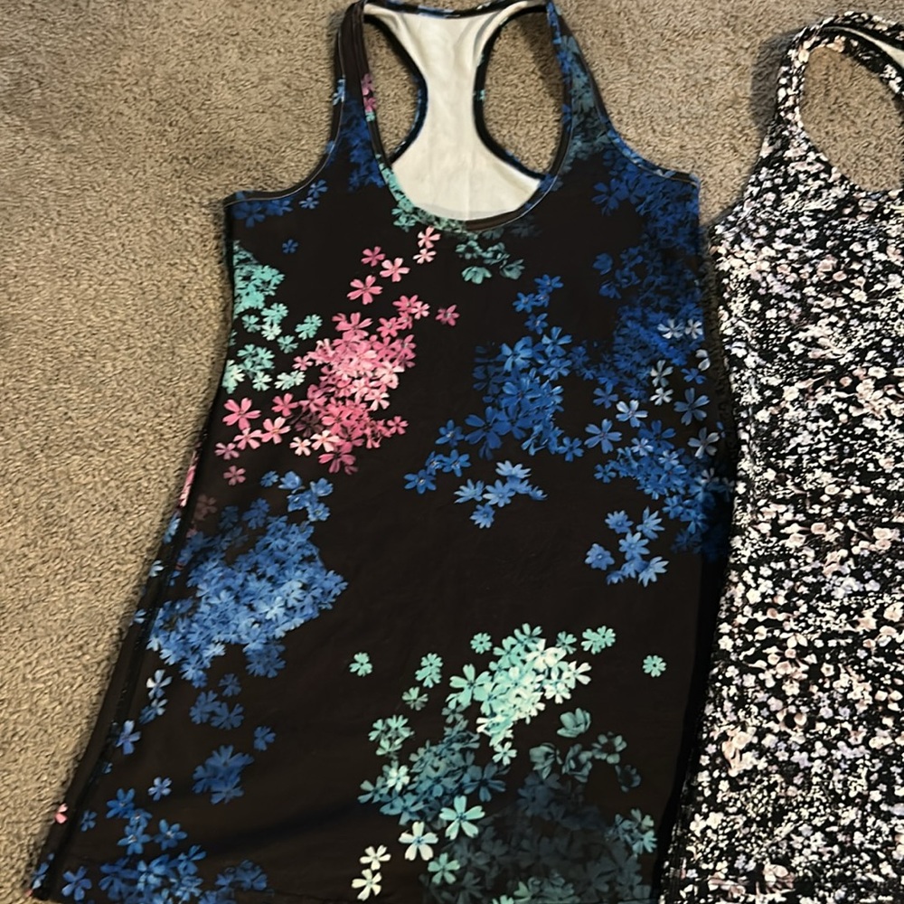 Lululemon Racerback Tanks - Picture 2 of 8